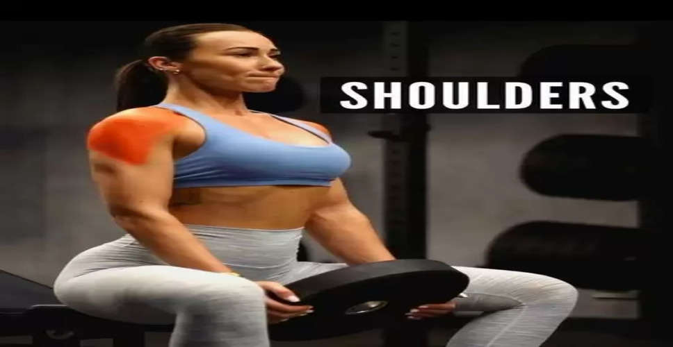 "Shoulder Strength Secrets: 7 Exercises to Empower Women"
