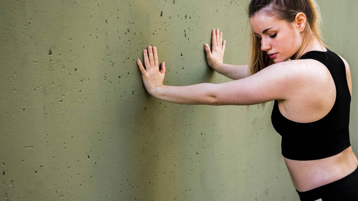 Transform Your Body With These 5 Simple Wall Exercises