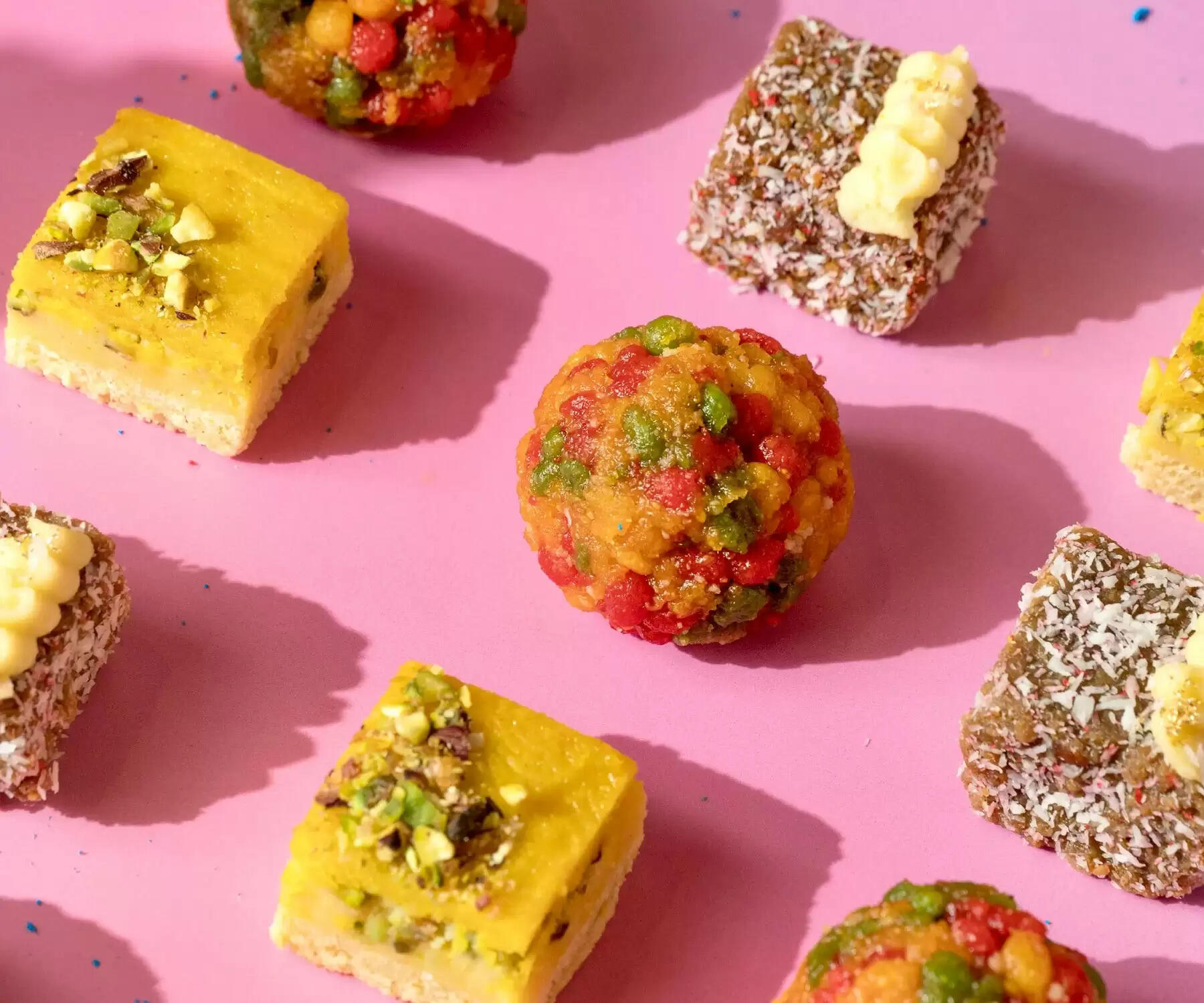 Make Colorful Rangeela Barfi at Home this Holi - Quick and Easy Recipe