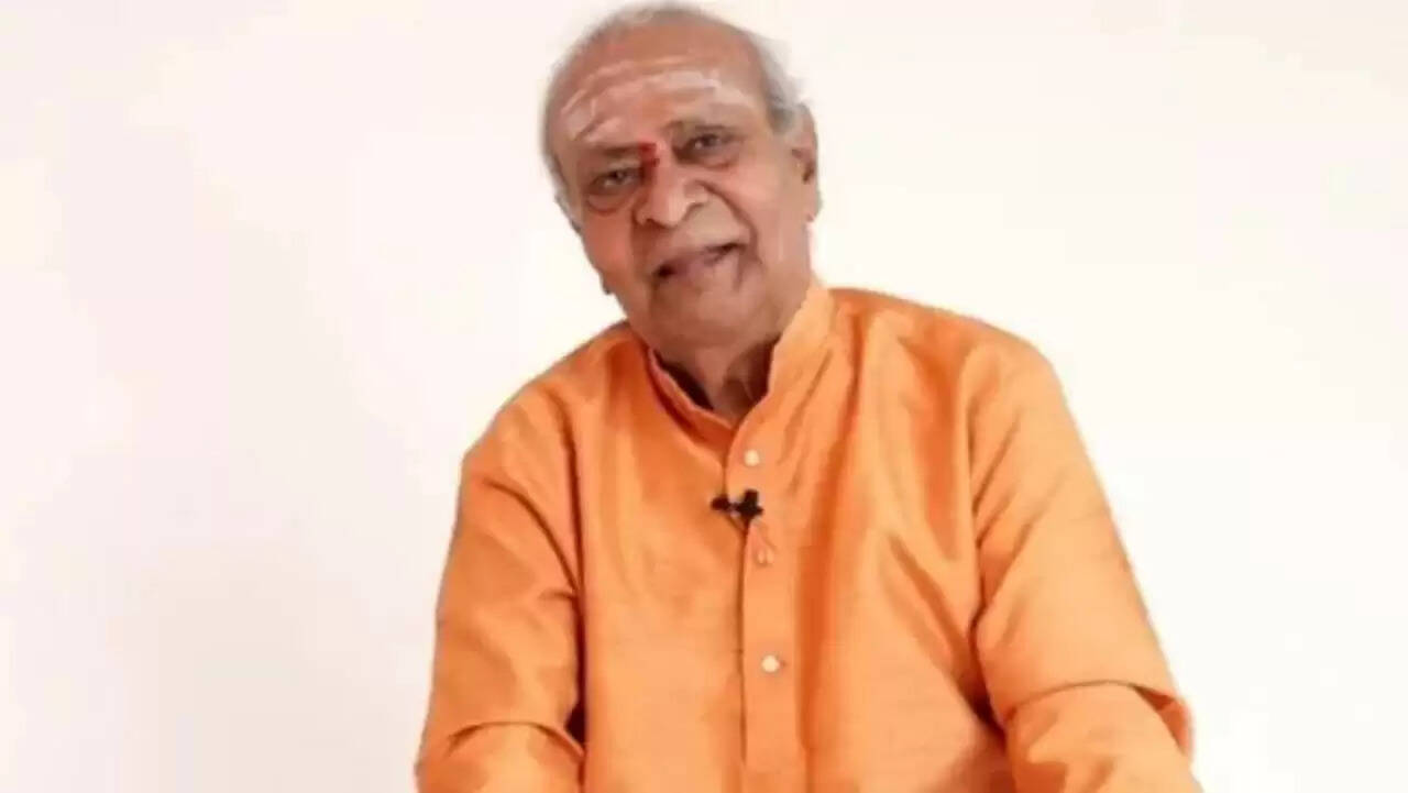 C V Shivashankar, Kannada cinema's veteran director passes away at 90