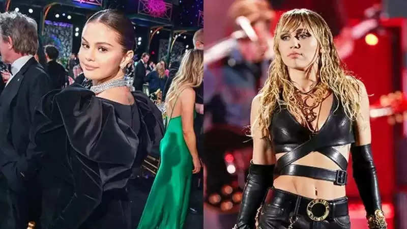Selena Gomez calls Miley Cyrus ‘queen’ as she receives a gift from the Endless Summer Vacation hitmaker