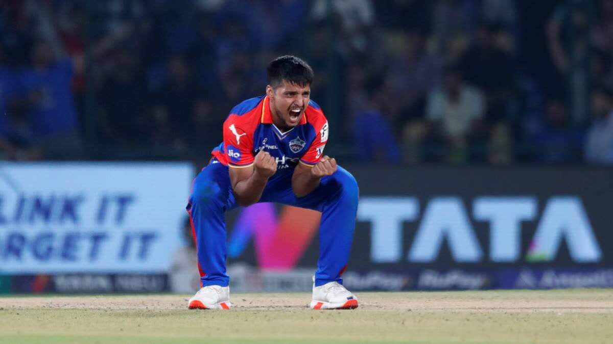 IPL 2024: Delhi Capitals' Rasikh Salam Penalized for Breaching Code of Conduct