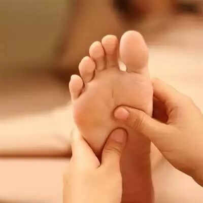 3. Reflexology Massage: