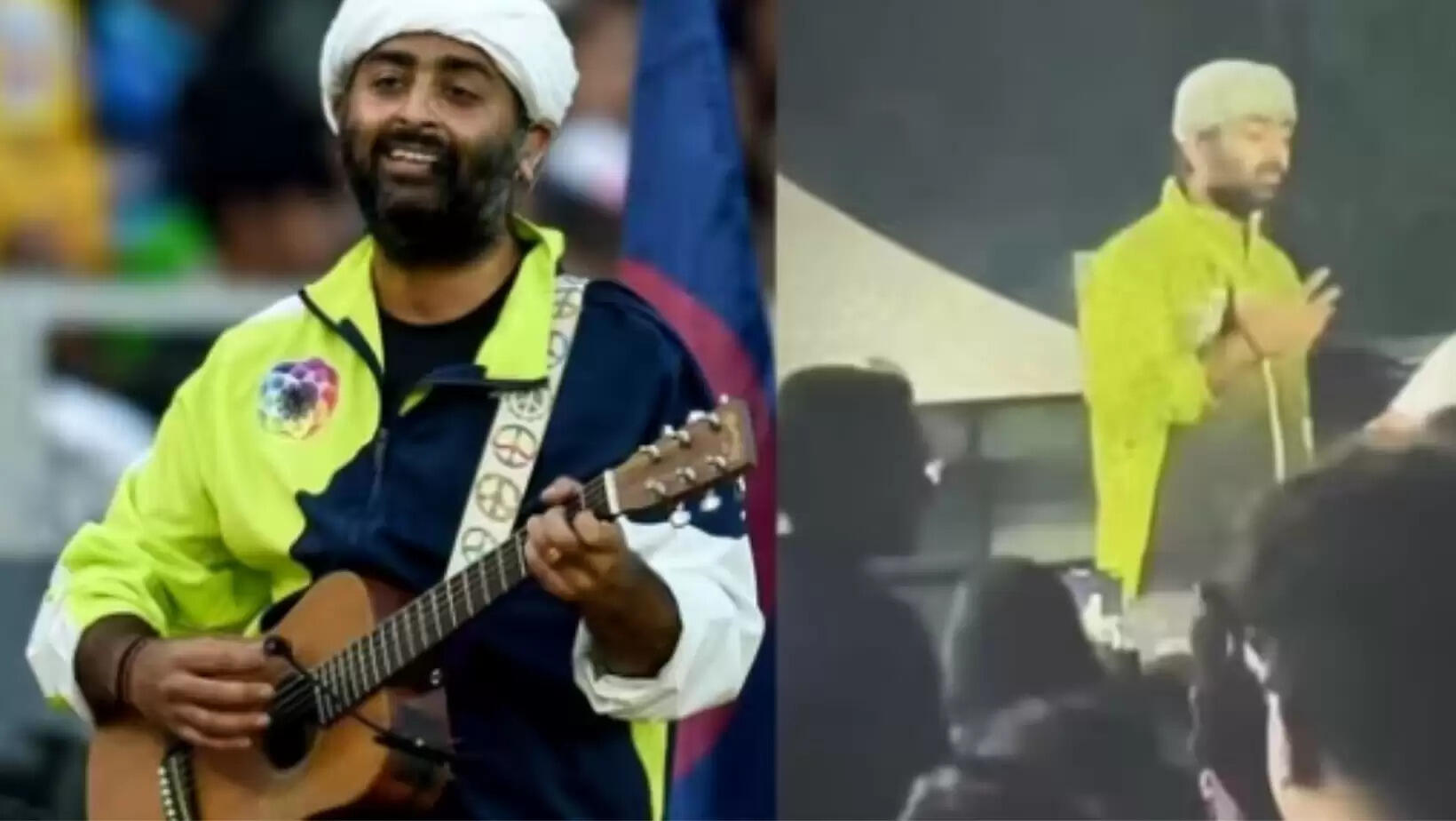 Fan Frenzy Gone Wrong: Arijit Singh Injured as Overzealous Fan Grabs His Hand at Concert