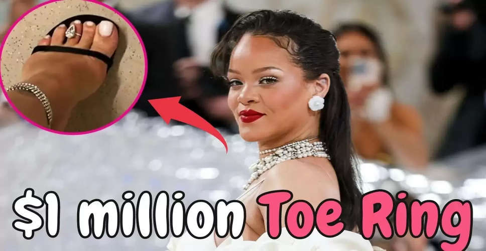 Is Rihanna’s magnificent diamond toe ring worth a whopping $1 million? Find out