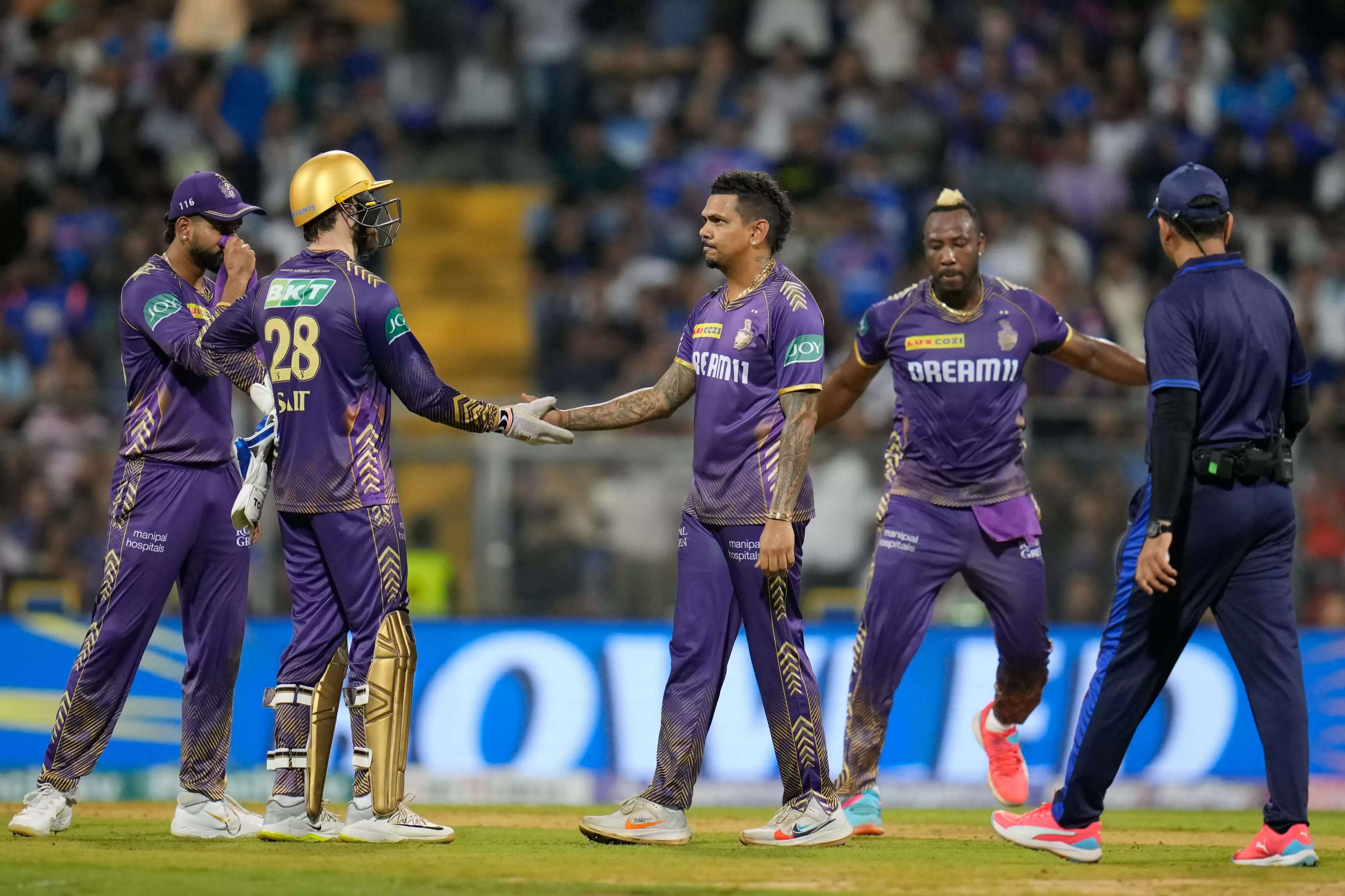 IPL Playoff Picture After MI vs KKR: Kolkata Knight Riders Secure 2nd Spot, Mumbai Indians Lag Behind at 9th