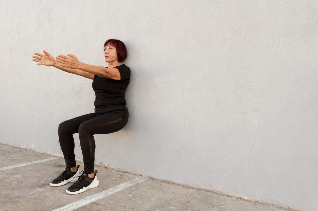 Wall sit