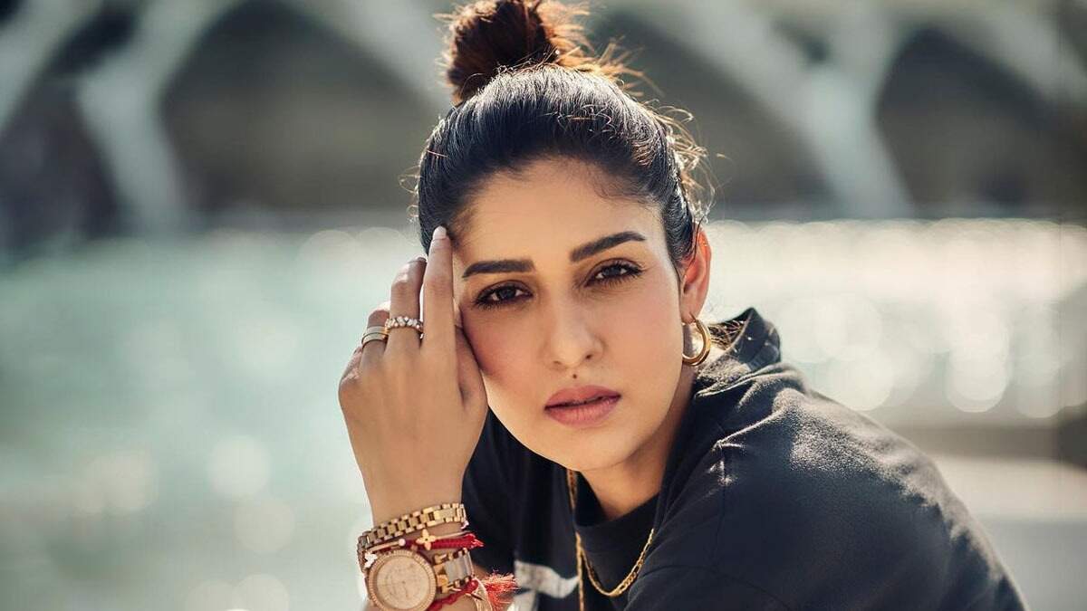 Nayanthara flaunts her neck tattoo as she drops an unseen vacation pic