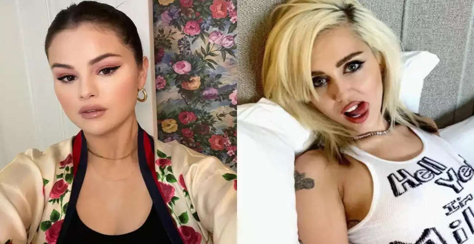 Selena Gomez calls Miley Cyrus ‘queen’ as she receives a gift from the Endless Summer Vacation hitmaker