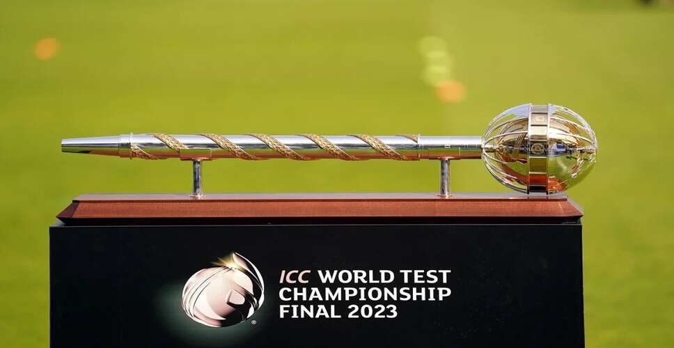Four in a Row! England Confirmed to Host 2027 ICC World Test Championship Final