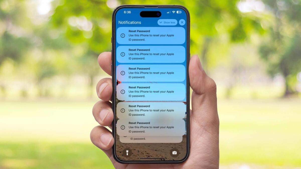 Apple Issues Password Reset Prompt to Users: Here's Why