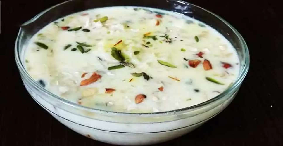 Ramadan 2023 Rice Kheer Chawal ki Kheer Recipe