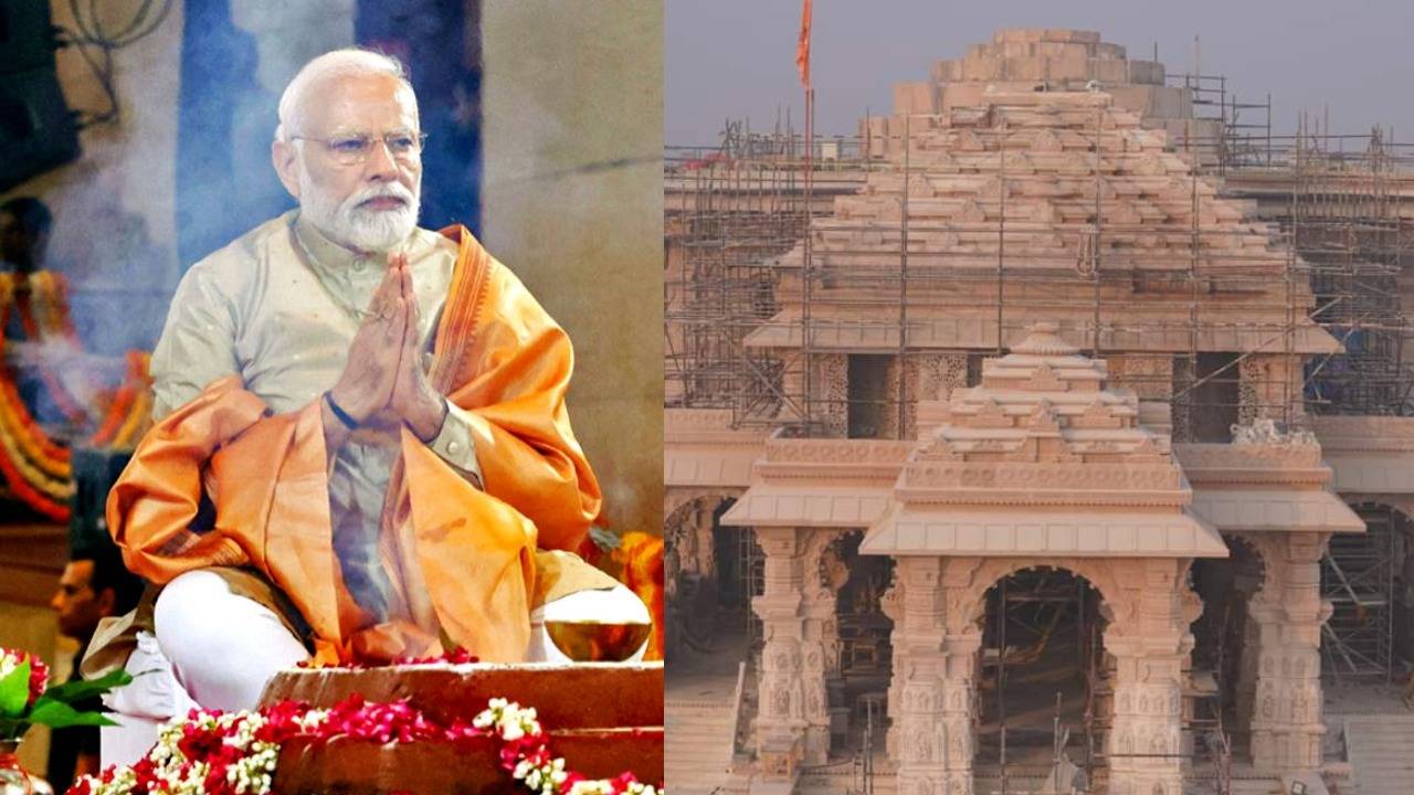 Ayodhya Ram Mandir: BJP Plans Nationwide Live Telecast of Ram Lalla Idol Consecration