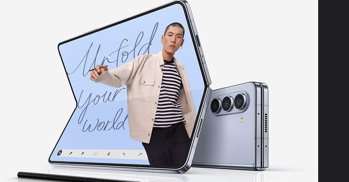 The Samsung Galaxy Z Fold 6 may have a wider cover display