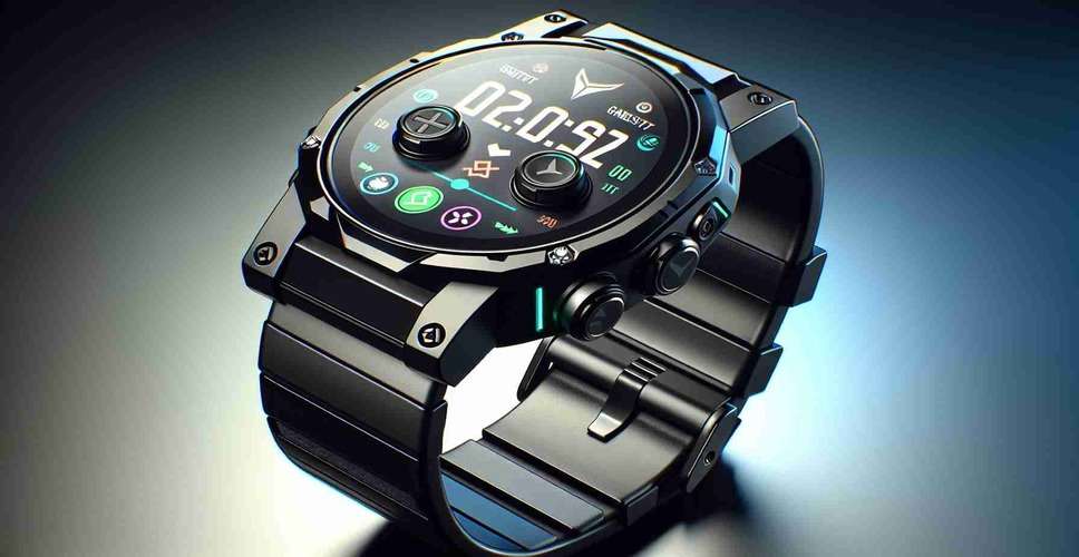 Black Shark unveils GS3 rugged smartwatch with AMOLED display, waterproof design, and long battery life