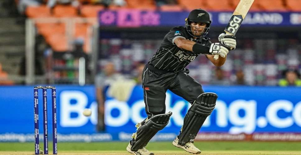 ICC World Cup 2023: Rachin Ravindra becomes first New Zealand batter to score three hundreds in the tournament