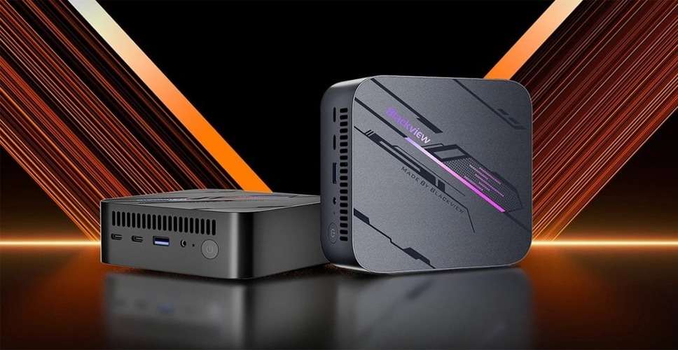 Blackview Reveals MP100 Mini PC Featuring AMD Ryzen 7 and Up to 64GB RAM