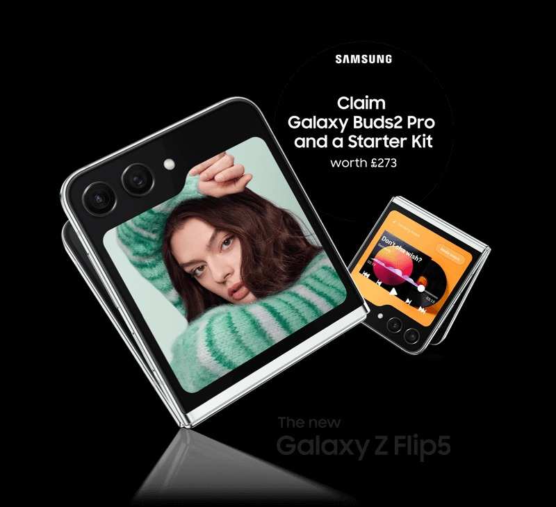 Samsung Revisits the Past: Retro Edition Galaxy Z Flip 5 on the Horizon