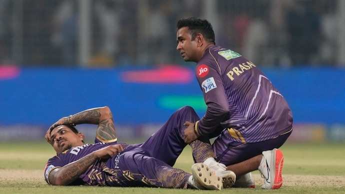 IPL 2024 : Heartbreak for Shreyas Iyer as KKR Falls Short in Thriller Against RR