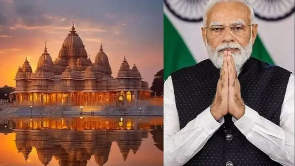 PM Modi Bows Before Ram Lalla: Unveiling the Mesmerizing Beauty of Ayodhya's Deity 