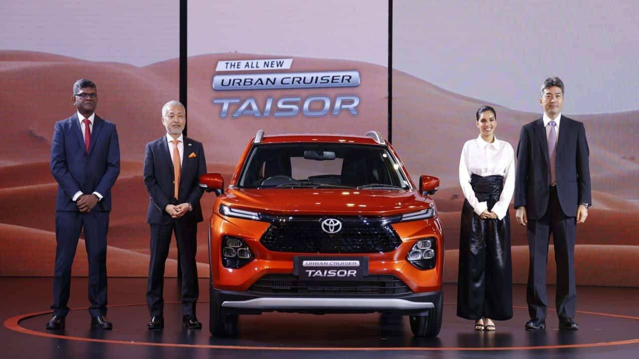 Toyota Urban Cruiser Taisor Launched in India, Pricing Begins at Rs. 7.73 Lakh