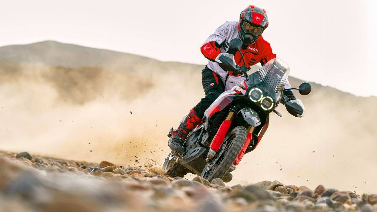 Ducati DesertX Rally Makes Its Debut in India: Price Begins at Rs 24 Lakh