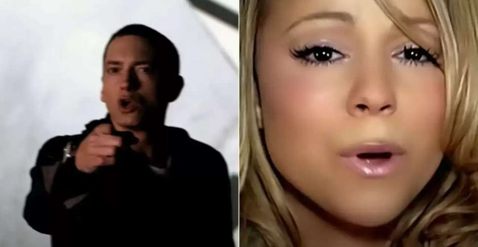 Eminem and Mariah Carey beef explained What happened between the two