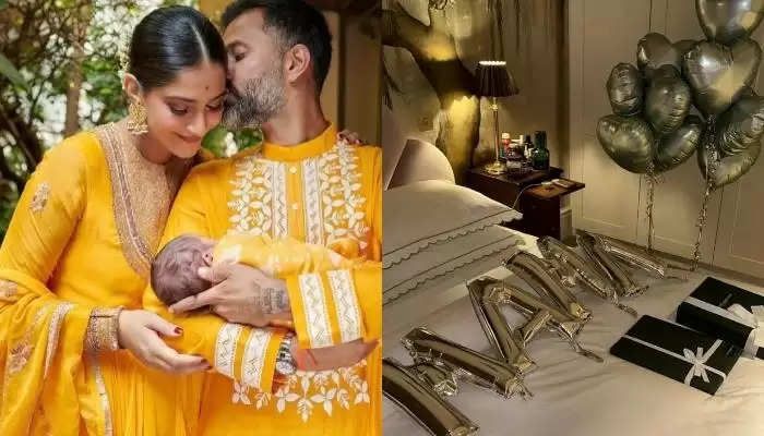Anand Ahuja pens a heartwarming note as Sonam Kapoor celebrates her first Mother's Day; Vayu's mom REACTS