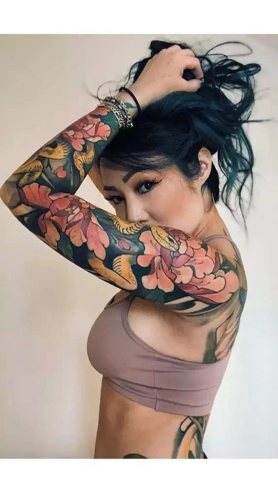  Japanese sleeve tattoo