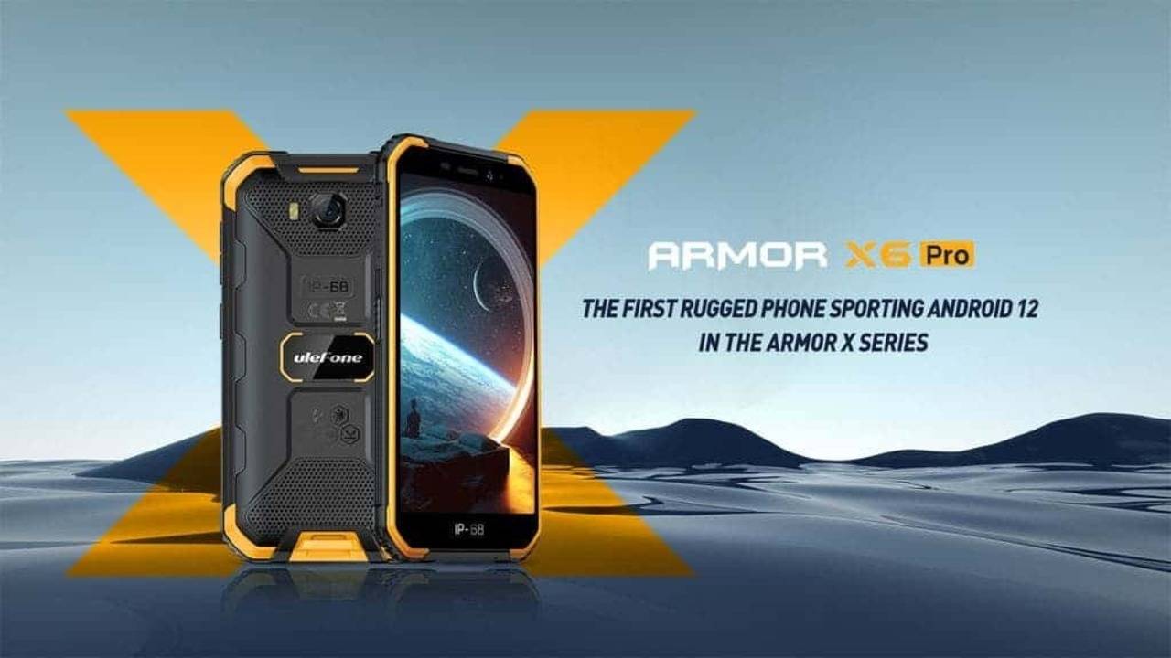 Ulefone Armor X12 Pro, a New One-handed Size Rugged Phone Arrives 