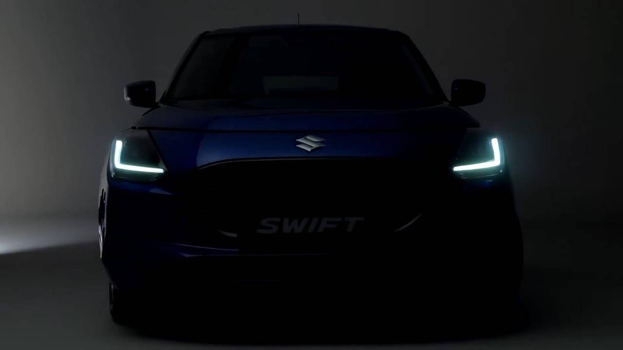 Maruti Suzuki Teases Upcoming Launch of All-New Swift, Bookings Commence Ahead of May 9 Debut