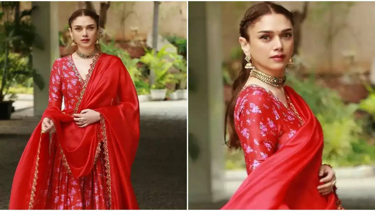 Aditi Rao Hydari reveals, 'I'm excited and very grateful' for the love her  film 'Sufiyum ...