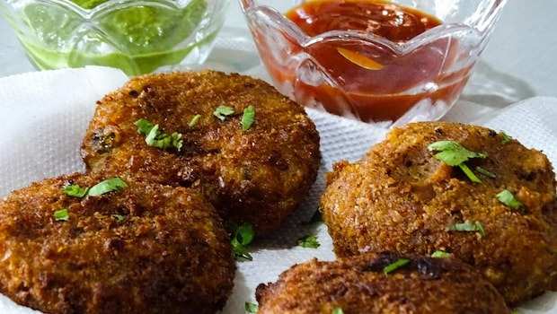 Crispy Aloo Corn Cutlets with a Healthy Twist: Try the Air Fryer Way