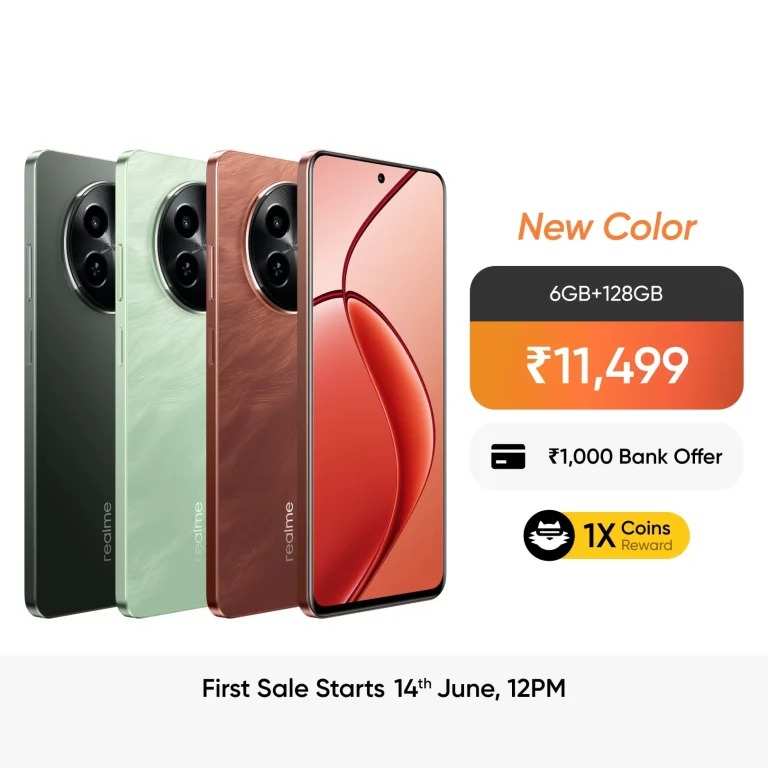 New Realme C65 5G Speedy Red Edition Launched with ₹1,000 Discount Offer