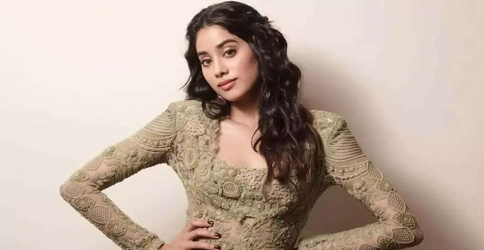 Janhvi Kapoor is not apologetic about her legacy; Says she is grateful to be a part of her family
