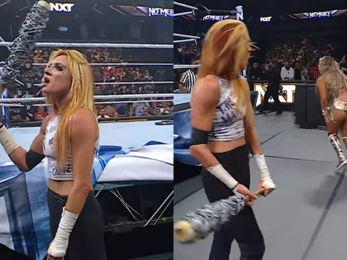 Becky Lynch Beats Tiffany Stratton to Retain NXT Women's Title at No Mercy  2023, News, Scores, Highlights, Stats, and Rumors