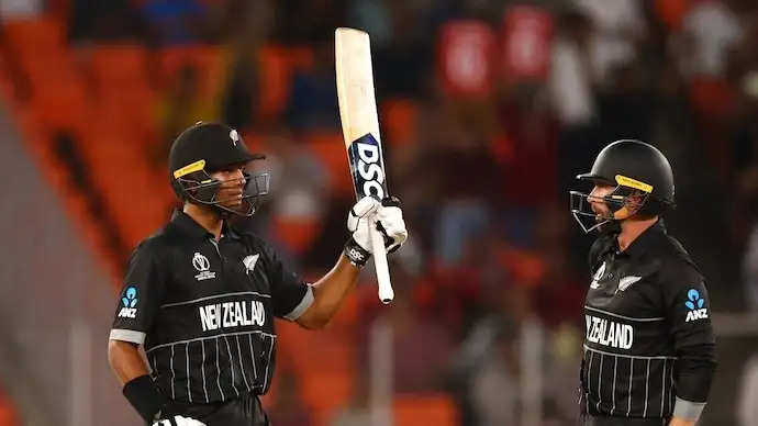 ICC World Cup 2023: Rachin Ravindra becomes first New Zealand batter to score three hundreds in the tournament