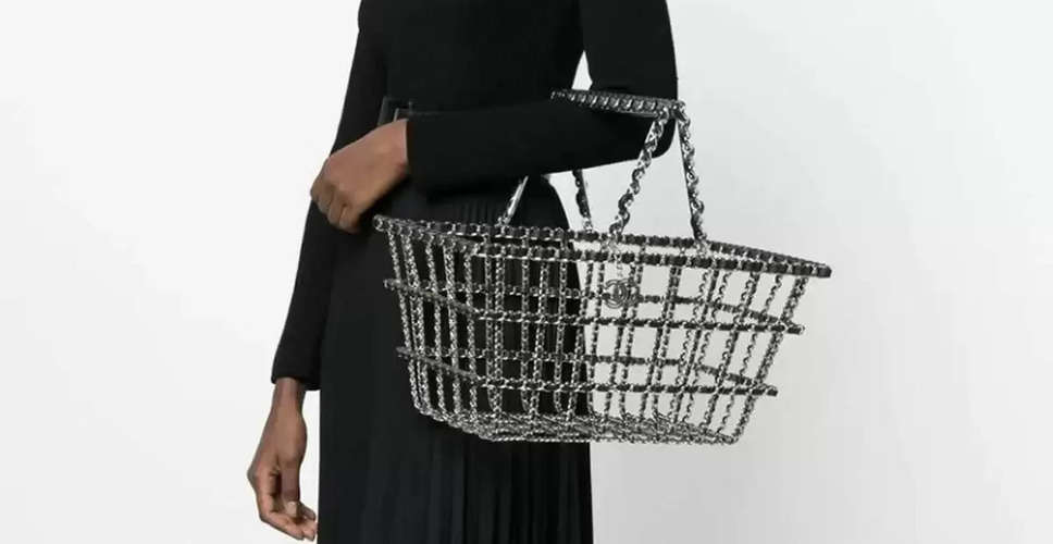 Outrageous or Ingenious? Chanel's ₹86 Lakh Shopping Basket Divides Internet Opinion.