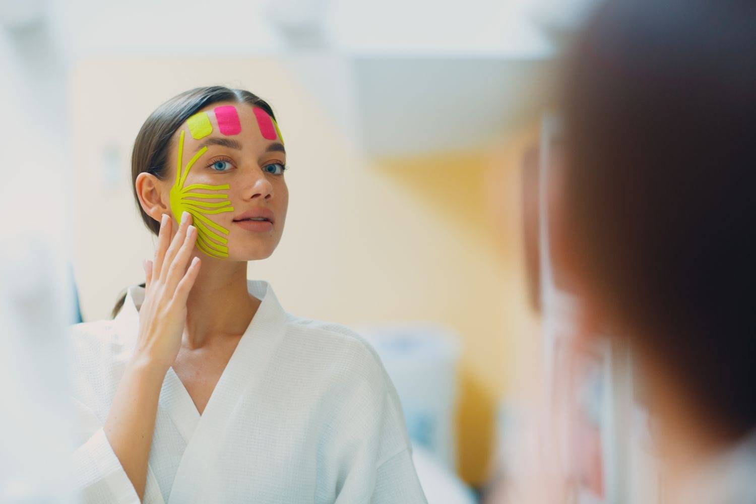 Debunking the Face-Taping Trend: Experts Weigh In on Its Effectiveness for Wrinkle Reduction