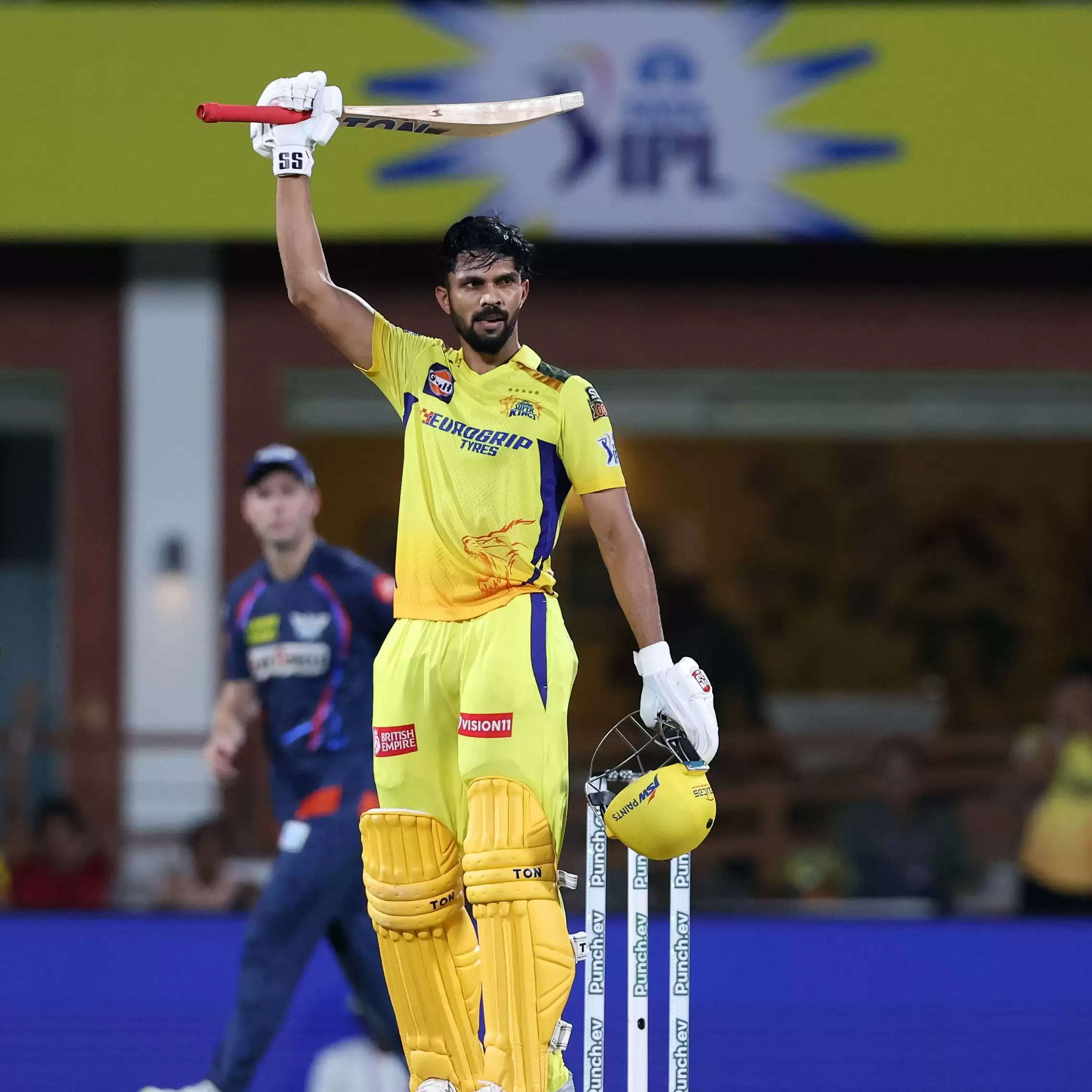 IPL 2024: Ruturaj Gaikwad's Stunning Century Propels CSK Past LSG