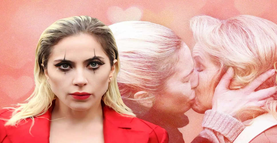 Lady Gaga as Harley Quinn spotted kissing another woman on the set of Joker