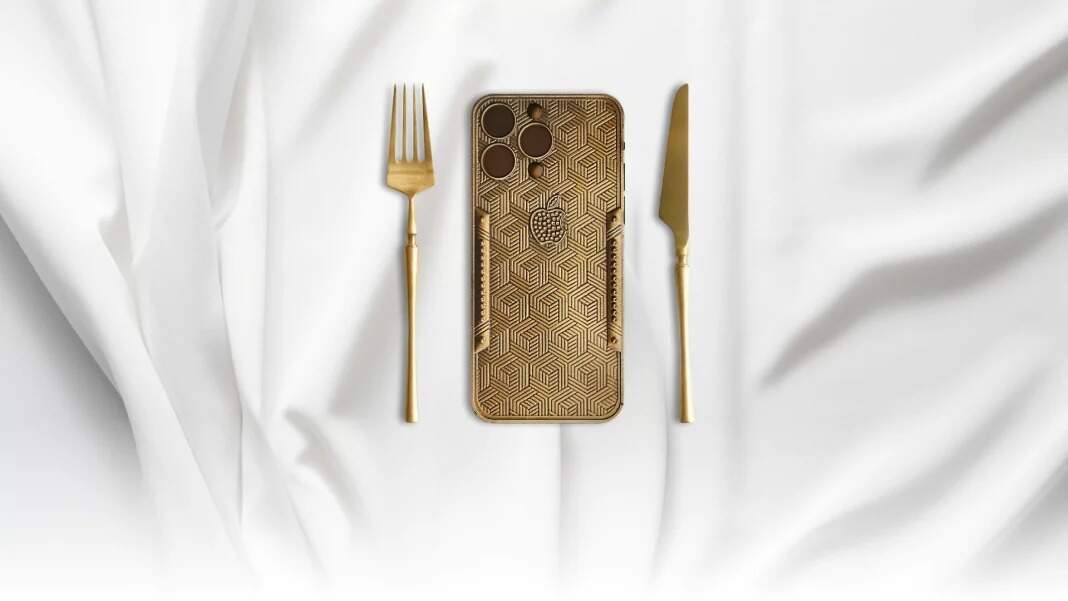 From Tech to Treat: Caviar's iPhone 15 Pro Max... in Chocolate? This Edible Masterpiece Costs as Much as the Real Deal