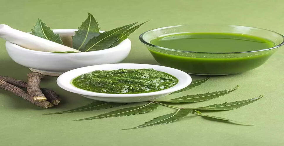 From Bitter to Sweet How to Reap the Health Benefits of Neem Without