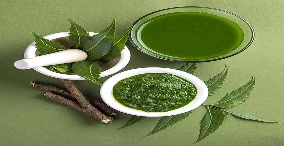 Say Goodbye to Dandruff: 2 Neem Hair Masks to Nourish and Soothe Your Scalp