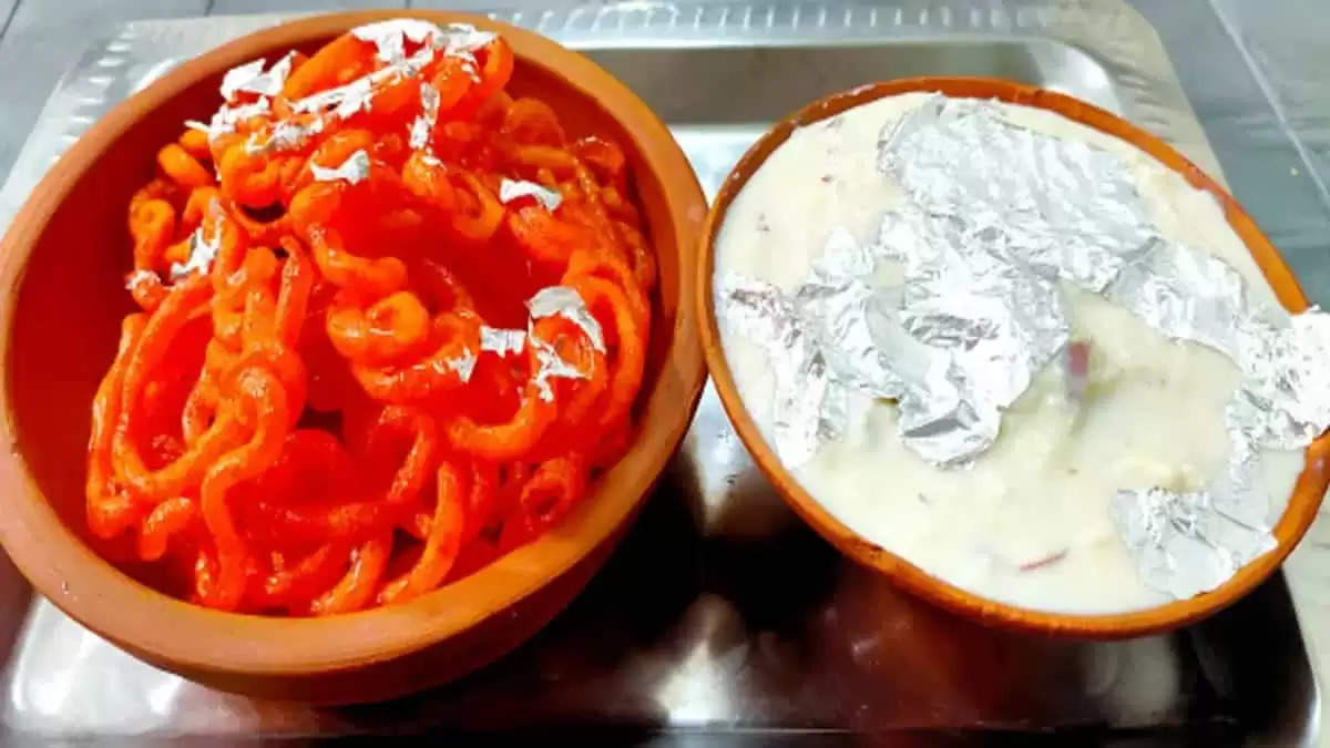 Dahi Jalebi Takes the Crown as Lucknow's Most Popular Breakfast, Outshining Doodh