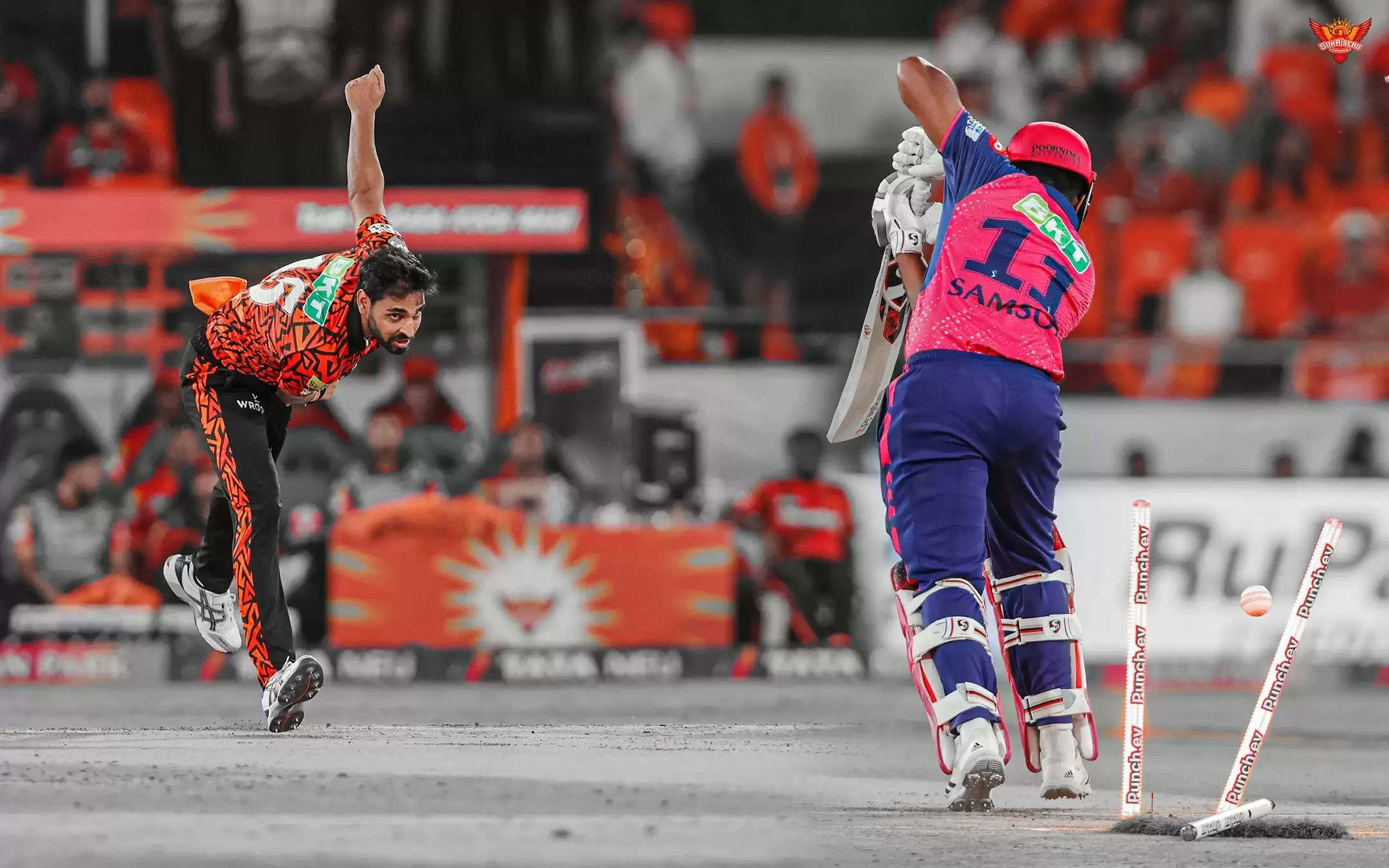 IPL 2024: Bhuvneshwar Kumar Reflects on Last Over Heroics in SRH's Nail-biting Victory