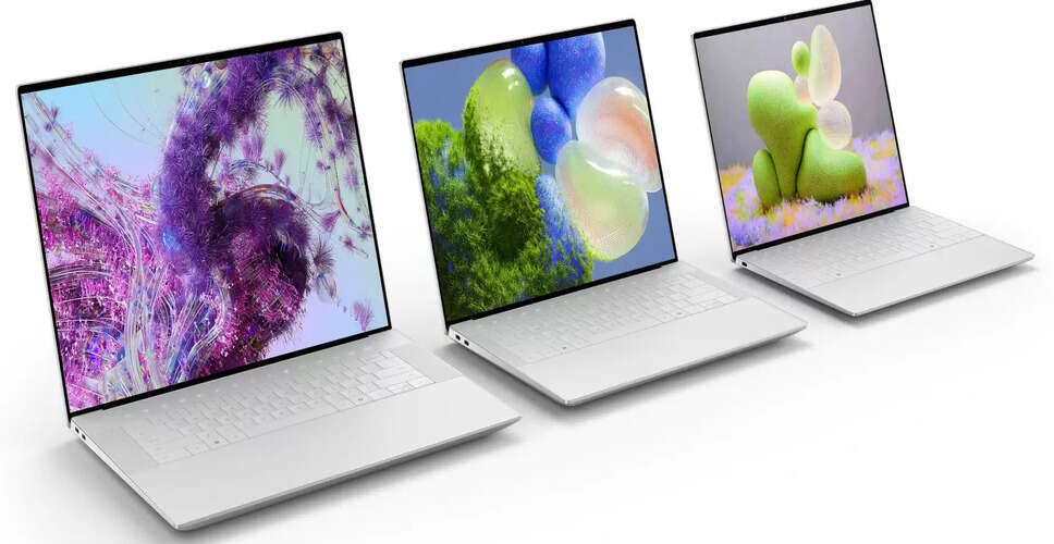 Dell Launches XPS 13 AI Laptop Featuring Snapdragon X Elite Processor ...