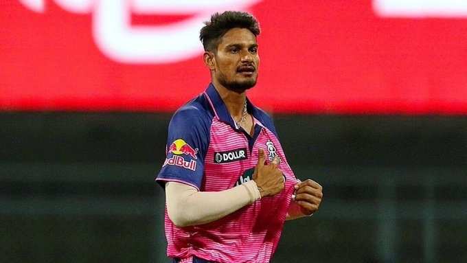 IPL 2024: Kuldeep Sen Strikes Twice in One Over, Dismisses GT's Wade and Manohar for Rajasthan Royals