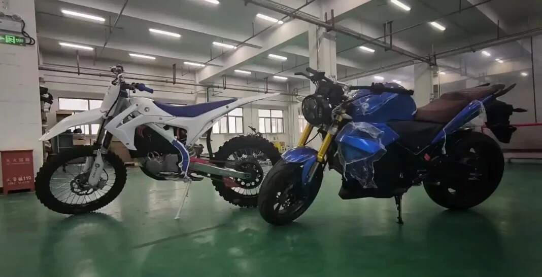 Evoke AmpX: Unleashing the Beast - An Electric Motorcycle with 1,000Nm of Torque