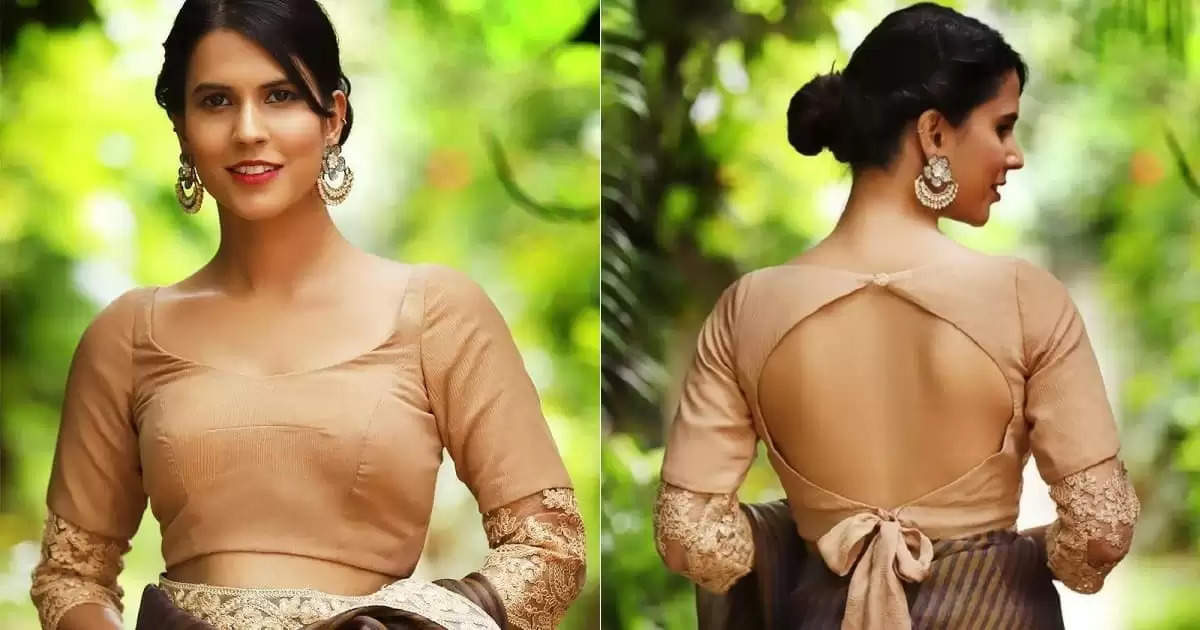 27 Latest Saree Blouse Designs collection for 2023 - K4 Fashion